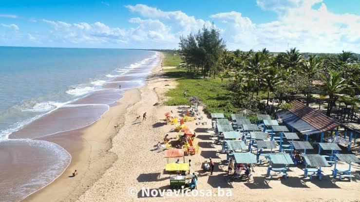 Pousada Bromelias - Suites E Aptos Nova Viçosa 외부 사진
